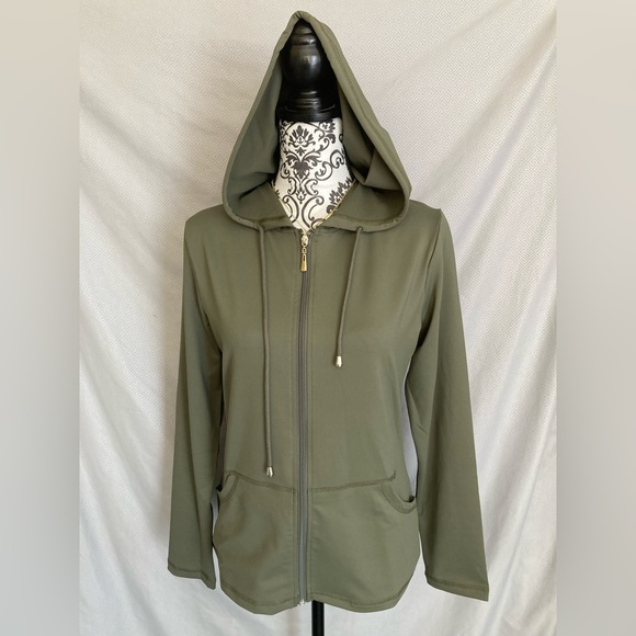 Women’s 2 Piece Tracksuit | Full Zip Up Hooded Jacket & Bottoms - Picture 3 of 7